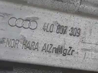 Автозапчасти б/у усиление заднего бампера за audi q7 (4l) v6 3.0 tdi (176kw) ambiente ссылки oem iam 4l0807309  4l0807309
