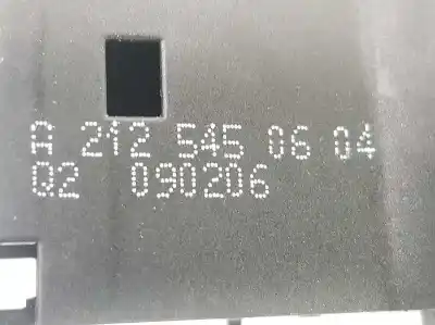 Автозапчастина б/у управління світлом для clase c clase e lim. 3.0 cdi посилання на oem iam a2125450604  2125450604