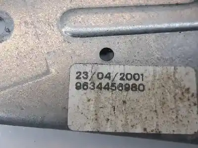Автозапчасти б/у регулятор стекла переднего левого за peugeot 307 (3a/c) 1.6 16v ссылки oem iam 9634458980  9221k0