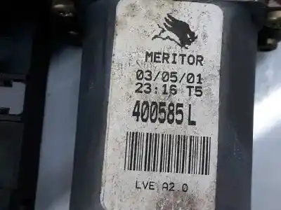 Автозапчасти б/у регулятор стекла заднего левого за peugeot 307 (3a/c) 1.6 16v ссылки oem iam 9223a2  9223a2