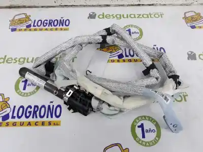 Pezzo di ricambio per auto di seconda mano airbag a tenda anteriore destro per volkswagen passat b6 (3c2) 2.0 tdi 16v riferimenti oem iam 3c0880742g