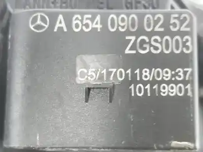 Recambio de automóvil de segunda mano de filtro gasoil para mercedesbenz clase e bm 213 berlina e 220 d 213.004 referencias oem iam a6540900252
