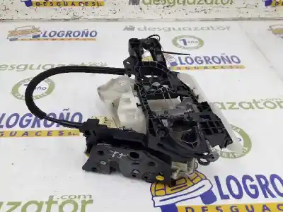 Pezzo di ricambio per auto di seconda mano serratura porta posteriore sinistra per volkswagen passat b6 (3c2) 2.0 tdi 16v riferimenti oem iam 3c4839015a