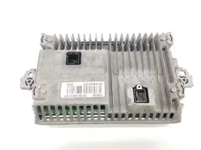 Second-hand car spare part multifunction display for clase c clase e lim. 3.0 cdi oem iam references a2129005000  2129005000
