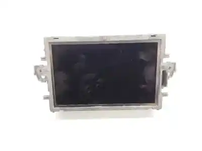 Second-hand car spare part multifunction display for clase c clase e lim. 3.0 cdi oem iam references a2129005000