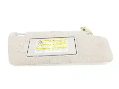 Second-hand car spare part right sunshade for clase c clase e lim. 3.0 cdi oem iam references a2128100201
