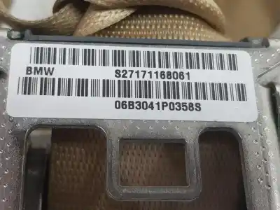 Автозапчастина б/у передній правий ремін безпеки для bmw x5 (e70) 3.0 d посилання на oem iam 72117171168