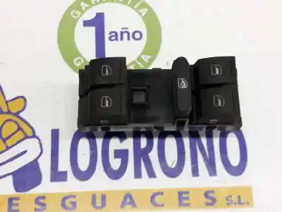 Pezzo di ricambio per auto di seconda mano interruttore alzacristalli anteriore sinistro per volkswagen passat b6 (3c2) 2.0 tdi 16v riferimenti oem iam 1k3959857cfkz