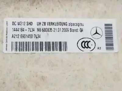 Автозапчасти б/у внутренняя крыша за clase c clase e lim. 3.0 cdi ссылки oem iam a2126901450  2126901450