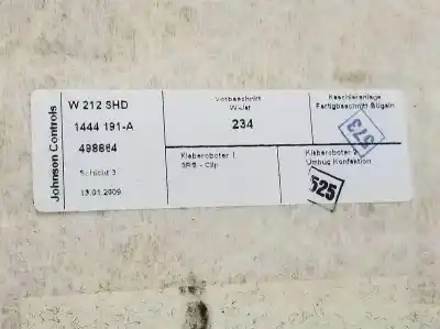 Автозапчасти б/у внутренняя крыша за clase c clase e lim. 3.0 cdi ссылки oem iam a2126901450  2126901450