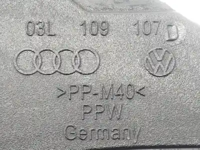 Автозапчасти б/у распределительная крышка за volkswagen golf vi variant (aj5) 1.6 tdi dpf ссылки oem iam 03l109107d  03l109107d