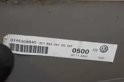 Автозапчастина б/у центральний подлокник для volkswagen passat variant 2.0 tdi посилання на oem iam 3c1863241  3c1863241dd
