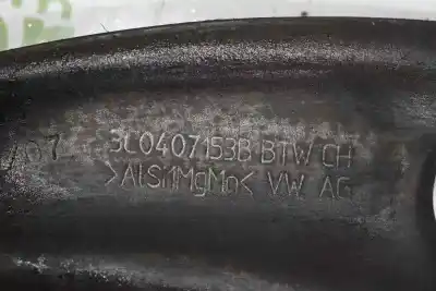 Автозапчастина б/у передній правий нижний рычаг підвіски для volkswagen passat variant 2.0 tdi посилання на oem iam 3c0407151e  3c0407153b