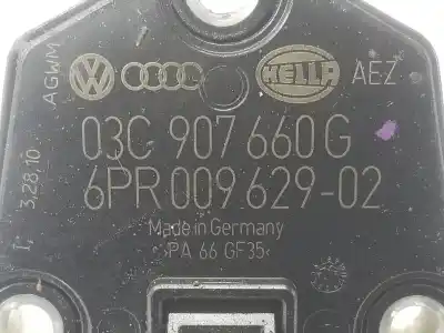 Second-hand car spare part sensor for volkswagen golf vi variant (aj5) 1.6 tdi dpf oem iam references 03c907660g  03c907660g
