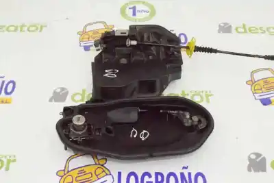 Second-hand car spare part front right door lock for bmw x3 (e83) 2.0 d oem iam references 51217167066  51217202144
