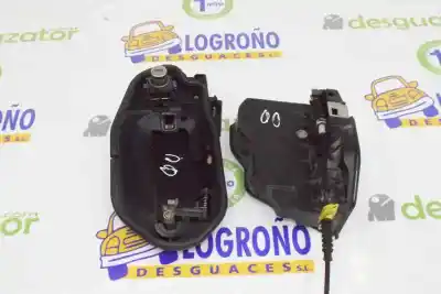 Second-hand car spare part front right door lock for bmw x3 (e83) 2.0 d oem iam references 51217167066  51217202144