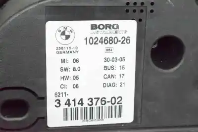 Peça sobressalente para automóvel em segunda mão quadrante por bmw x3 (e83) 2.0 d referências oem iam 62113414376  62103451581