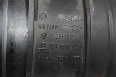 Автозапчасти б/у расходомер воздуха за volkswagen passat variant 2.0 tdi ссылки oem iam 074906461b  074906461b