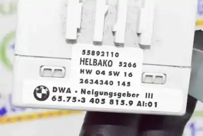 Second-hand car spare part electronic module for bmw x3 (e83) 2.0 d oem iam references 65753405815  65753405815