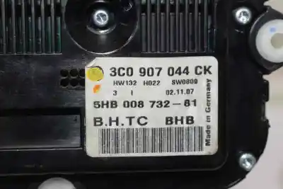 Автозапчасти б/у климат-контроль за volkswagen passat variant 2.0 tdi ссылки oem iam 3c0907044ck  3c0907044dk