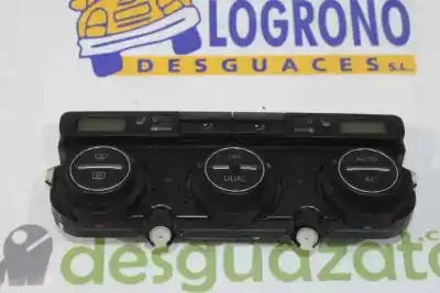 Автозапчасти б/у климат-контроль за volkswagen passat variant 2.0 tdi ссылки oem iam 3c0907044ck  3c0907044dk
