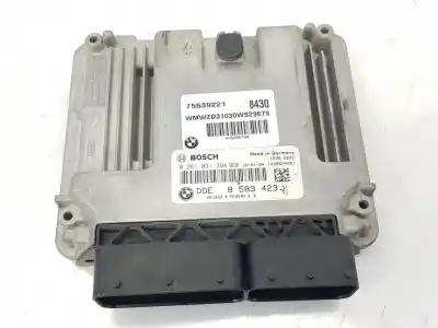 Peça sobressalente para automóvel em segunda mão centralina de motor uce por mini countryman (r60) 1.6 diesel cat referências oem iam 13618583423