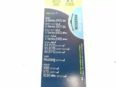 Second-hand car spare part windshield wiper arm for bmw x6 (e71) 3.0d oem iam references 568425  