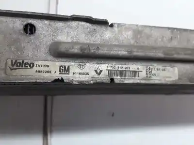 Peça sobressalente para automóvel em segunda mão intercooler por renault trafic combi (ab 4.01) 1.9 diesel referências oem iam 7700312903  7700312903