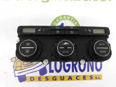 Pezzo di ricambio per auto di seconda mano controllo climatico per volkswagen passat b6 (3c2) 2.0 tdi 16v riferimenti oem iam 3c0907044bb