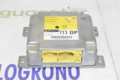 Автозапчасти б/у БЛОК УПРАВЛЕНИЯ ПОДУШКАМИ БЕЗОПАСНОСТИ за MITSUBISHI MONTERO (V60/V70)  ссылки OEM IAM MR472773  
