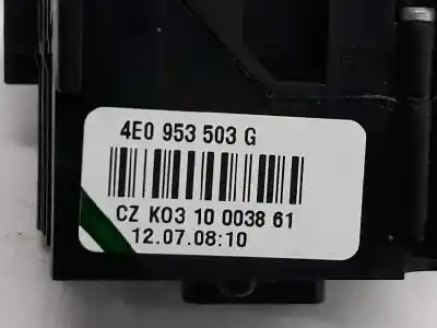 Автозапчасти б/у команда очистки за audi q7 (4l) v6 3.0 tdi (176kw) ambiente ссылки oem iam 4e0953503g  4e0953503g