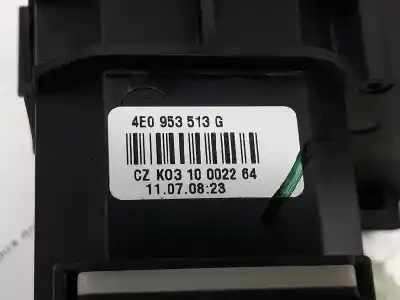 Автозапчасти б/у прерывный контроль за audi q7 (4l) v6 3.0 tdi (176kw) ambiente ссылки oem iam 4e0953513g