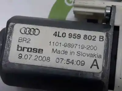 Автозапчасти б/у мотор заднего правого стекла за audi q7 (4l) v6 3.0 tdi (176kw) ambiente ссылки oem iam 4l0959802b  4l0959802b