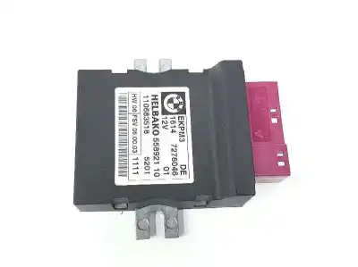 Peça sobressalente para automóvel em segunda mão centralina da bomba de injeção por bmw serie 1 berlina 2.0 16v d referências oem iam 16147276046