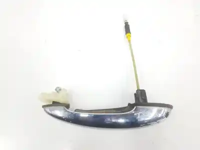 Peça sobressalente para automóvel em segunda mão puxador exterior traseiro esquerdo por mini countryman (r60) 1.6 diesel cat referências oem iam 51219803705