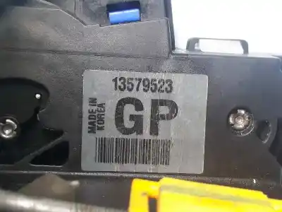 Second-hand car spare part front right door lock for opel mokka / mokka x (j13) 1.7 cdti (_76) oem iam references 13579523  