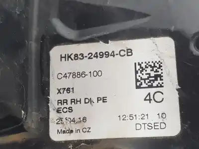 Автозапчасти б/у замок задней правой двери за jaguar fpace 3.0 v6 d ссылки oem iam t2h17436  cpla26412eg