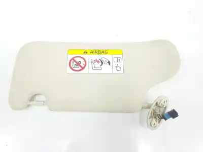 Peça sobressalente para automóvel em segunda mão para-sol direito por mini countryman (r60) 1.6 diesel cat referências oem iam 51169812694