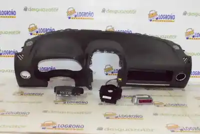 Pièce détachée automobile d'occasion MODULE D'AIRBAG pour JEEP COMPASS (MP, M6, MV, M7)  Références OEM IAM 1HM451DVAE  P0YD59XVAF