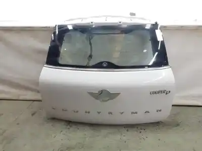 Peça sobressalente para automóvel em segunda mão porta da mala / tampa traseira por mini countryman (r60) 1.6 diesel cat referências oem iam 41009811574