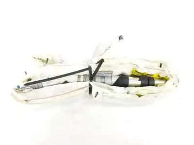 Recambio de automóvil de segunda mano de airbag cortina delantero izquierdo para bmw 5 (e60) 525 d referencias oem iam 72129147337