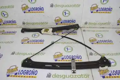 Peça sobressalente para automóvel em segunda mão elevador de vidros dianteiro direito por bmw x5 3.0 turbodiesel referências oem iam 51337166380