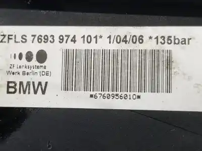 Second-hand car spare part steering pump for bmw 5 (e60) 525 d oem iam references 32416760956  32416783431