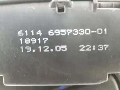 Second-hand car spare part fuse box unit for bmw 5 (e60) 525 d oem iam references 61146957330  61146932452