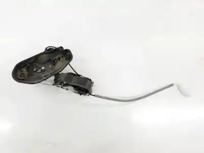 Recambio de automóvil de segunda mano de cerradura puerta trasera izquierda para bmw 5 (e60) 525 d referencias oem iam 51217202147