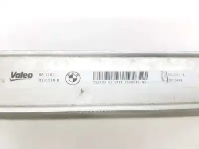 Second-hand car spare part water radiator for bmw serie 3 gran turismo 2.0 16v turbodiesel oem iam references 17117600516 17117600516 