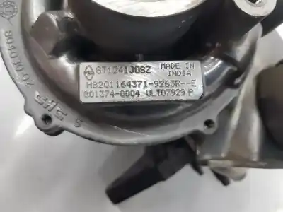 Автозапчастина б/у турбонагрузник для dacia dokker laureate посилання на oem iam 144119263r  144116213r