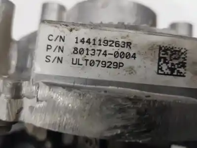 Автозапчастина б/у турбонагрузник для dacia dokker laureate посилання на oem iam 144119263r  144116213r