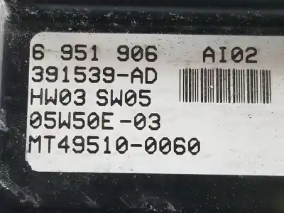 Second-hand car spare part left front power window switch for bmw 5 (e60) 525 d oem iam references 61316951906  61316951906