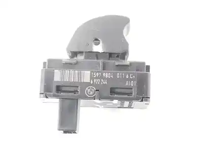 Peça sobressalente para automóvel em segunda mão botão / interruptor elevador vidro traseiro esquerdo por bmw 5 (e60) 525 d referências oem iam 61316922244  61316922244